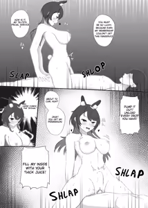Page 21 of Rabbit's Sweet Night - preview thumbnail