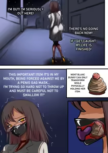 Page 7 of デュエル・バニーガール 007 ENG - preview thumbnail