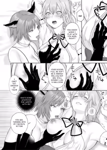 Page 15 of Lesbian Pleasure Training of New Adventurer - preview thumbnail