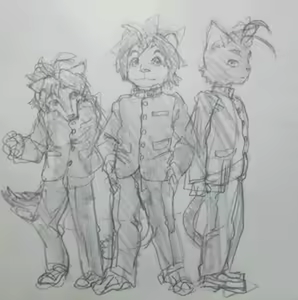 Page 24 of しら/4_ira Morenatsu Art Collection - preview thumbnail