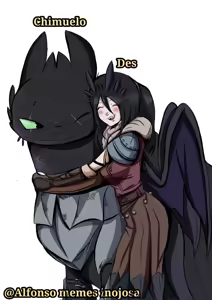 Como entrenar a tu dragon — hentai manga cover on Fhentai