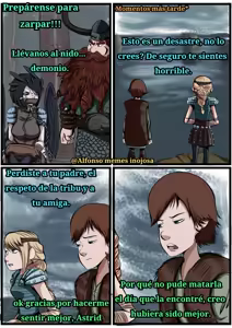 Page 14 of Como entrenar a tu dragon - preview thumbnail