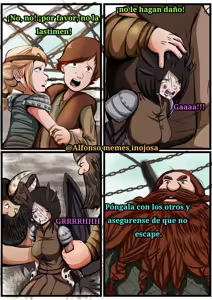 Page 16 of Como entrenar a tu dragon - preview thumbnail