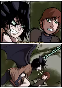 Page 35 of Como entrenar a tu dragon - preview thumbnail