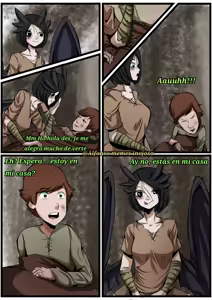 Page 7 of Como entrenar a tu dragon - preview thumbnail