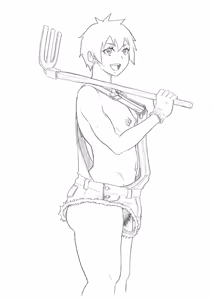Page 227 of Zenryoku Ana Musume - Full Thrust! Hole-Maiden + Character  Rough Illust (decensored) - preview thumbnail