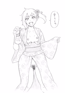 Page 238 of Zenryoku Ana Musume - Full Thrust! Hole-Maiden + Character  Rough Illust (decensored) - preview thumbnail