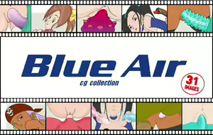 Blue Air cg collection 31 images — hentai manga cover on Fhentai
