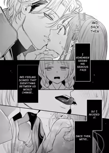 Page 43 of Tada no Osananajimi no Hazudatta Kiyoshi Kishi ga Danjon no Misshitsu de Sekinen no Shūchaku o Kokuhaku Shitekita!?｜The Holy Knight Who Was Supposed To Be My Friend Confesses His Obsession For Me In A Dungeon Room - preview thumbnail