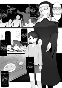 Page 2 of Yasashii Sister Onee-san no Himitsu o Saguttara Jitsu wa Succubus de Muriyari Keiyaku Saserarechau Hanashi | A story about a kind nun Onee-san who turns out to be a succubus, and being forced into a contract with her after discovering her secret - preview thumbnail