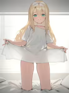 Page 33 of Loli and Small Chest Collection Part I - preview thumbnail