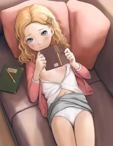 Page 393 of Loli and Small Chest Collection Part I - preview thumbnail