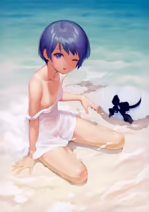 Page 414 of Loli and Small Chest Collection Part I - preview thumbnail