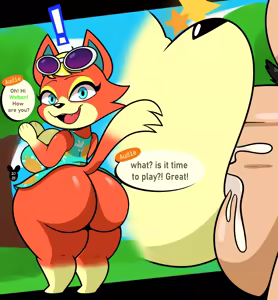 Page 243 of Human x Furry 9 - preview thumbnail