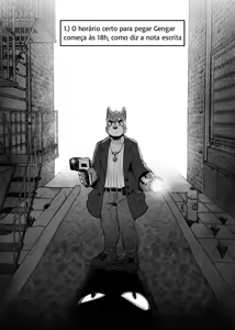 Page 4 of Rule of Horror: Capture Gengar | Regra do Horror: Capture Gengar - preview thumbnail