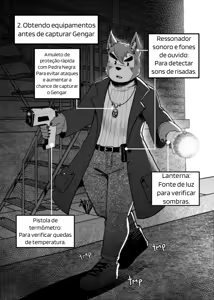 Page 5 of Rule of Horror: Capture Gengar | Regra do Horror: Capture Gengar - preview thumbnail