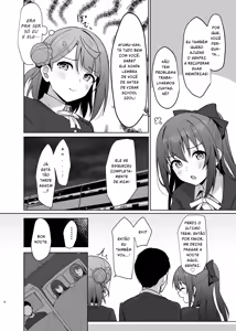 Page 3 of Watashi no Osananajimi / Senpai ga Kioku Soushitsu ni!? Kieta Tokimeki o Torimodose!! - preview thumbnail