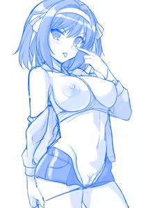 Page 16 of haruhisky harukichi - preview thumbnail