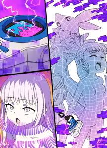 Page 8 of Digimon Sennou Makino Ruki & Renamon - preview thumbnail