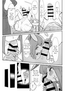 Page 3 of Tewi-chan to Kyodai Seishi - preview thumbnail