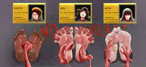 Page 29 of The fall of Olympus 1-5 + Exposing the feet of the goddesses - preview thumbnail