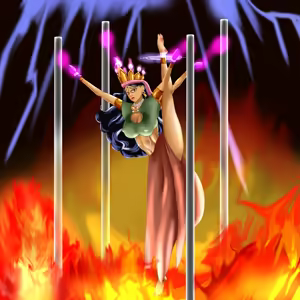 Durga in the inferno — hentai manga cover on Fhentai