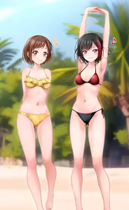 Page 3 of バンドリ 羽沢つぐみ＆美 - preview thumbnail