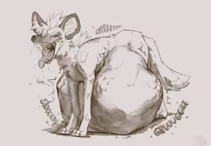 Page 40 of Lunlunfox Vore Gallery - preview thumbnail
