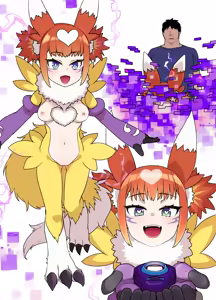 Page 11 of Digimon Sennou Makino Ruki & Renamon (Digimon Tamers) | 數碼寶貝洗腦 牧野留姬&妖狐獸 - preview thumbnail