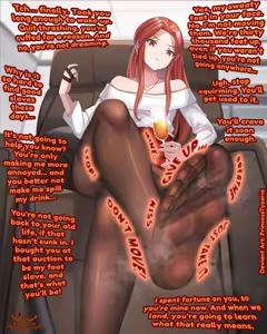 Page 4 of Foot Fetish Artworks - preview thumbnail