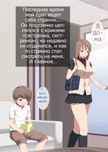 Ane no Karada ni Kyoumi Shinshin na Otouto-kun — hentai manga cover on Fhentai