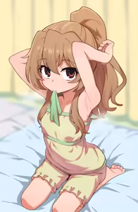 Page 37 of Toradora! no Erohon 2 | 토라도라!의 에로책 2 (decensored) - preview thumbnail