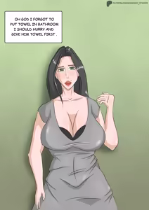 Page 9 of Mother's Temptation part:-1 - preview thumbnail
