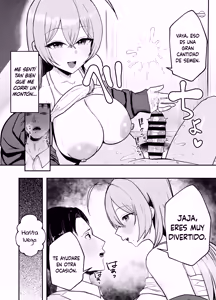Page 15 of Nuitekureru Kanojo no Bakunyu Nee-chan | La Hermana Tetona de mi Novia me Ayuda a Correrme - preview thumbnail