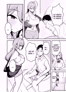 Page 9 of Nuitekureru Kanojo no Bakunyu Nee-chan | La Hermana Tetona de mi Novia me Ayuda a Correrme - preview thumbnail