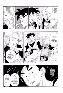 Page 8 of Nee Gohan-san Micro Bikini Suki desu ka? | Hey Gohan, Do You Like Microbikinis? - preview thumbnail