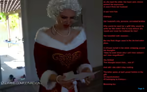 Page 8 of Miss Krampus: The Rise of a Dark Christmas Queen - preview thumbnail