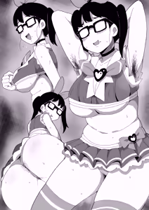 Page 128 of Jimi Otaku Megane-chan to Icha Love H 2 - preview thumbnail