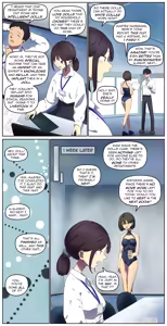 A company testing intelligent human livestock — hentai manga cover on Fhentai