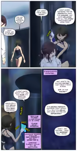 Page 2 of A company testing intelligent human livestock - preview thumbnail