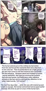 Page 2 of A girl comes to visit a human barn and ends up being switched - preview thumbnail