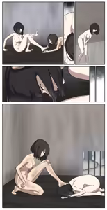 Page 4 of A girl left in a human barn by her friend《Part 1》 - preview thumbnail