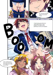Page 3 of Ore ga Mesu Ochi Shite Kyokon Futanari Gal-tachi no Seishori-you Chinpo Ana ni Choukyou Sarete Shimatta Ken. | L'histoire de la façon dont je suis devenue une femme et comment j'ai été entraînée à être un trou de pénis pour le sexe par des filles futanari à grosses bites. - preview thumbnail