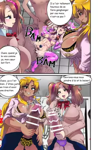 Page 32 of Ore ga Mesu Ochi Shite Kyokon Futanari Gal-tachi no Seishori-you Chinpo Ana ni Choukyou Sarete Shimatta Ken. | L'histoire de la façon dont je suis devenue une femme et comment j'ai été entraînée à être un trou de pénis pour le sexe par des filles futanari à grosses bites. - preview thumbnail