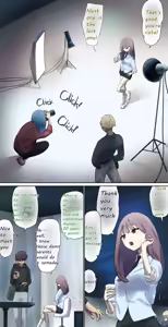 According to the law of the country where I came for the modeling shoot… — hentai manga cover on Fhentai