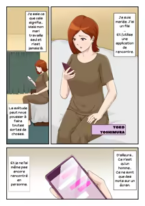 Page 2 of Matching Appli de Deatta Aite wa Kaa-san deshita | J'ai matché Maman sur mon application de rencontre 01 - preview thumbnail