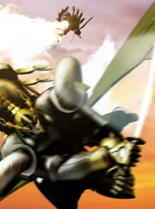 Page 810 of FullMetalDaemon Muramasa - preview thumbnail