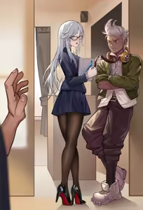WEISS (26063612) 2025.05.16 — hentai manga cover on Fhentai