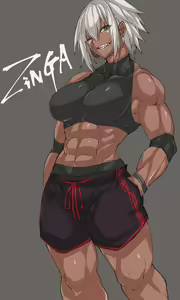 Page 296 of MMA girls - preview thumbnail