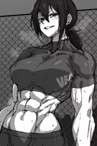 Page 317 of MMA girls - preview thumbnail